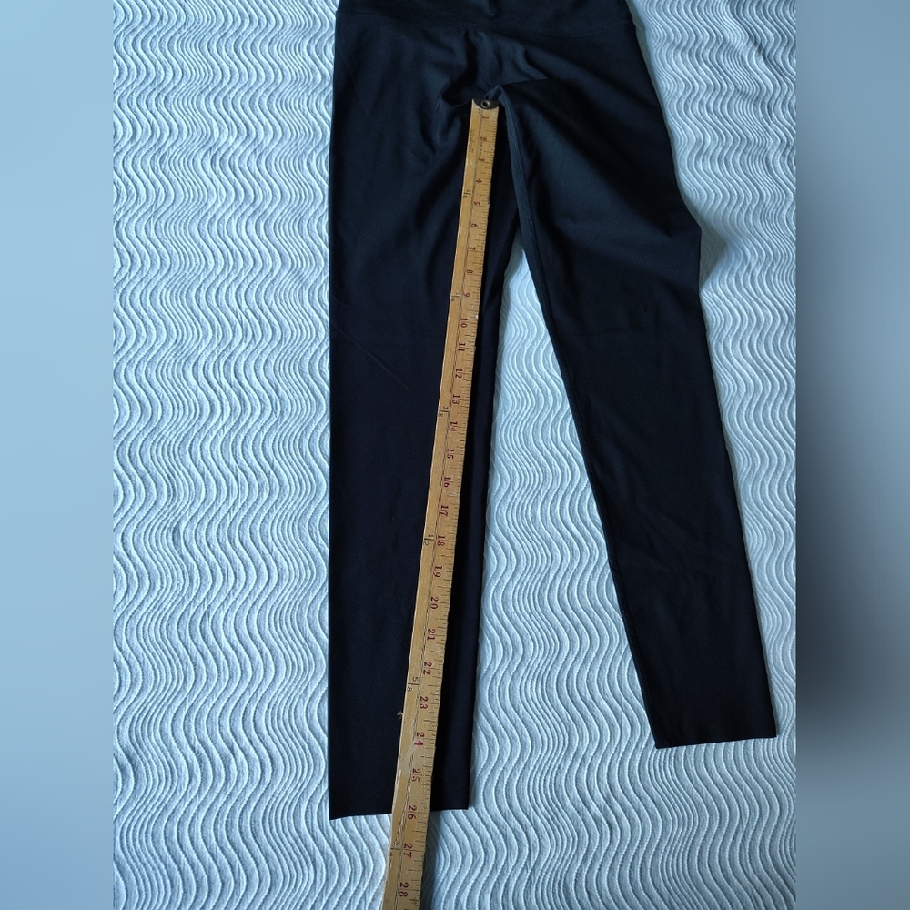 Aerie Offline Womens Goals High Waisted Legging 7/8 Hi-Rise Sz M Black Athletic - Picture 4 of 14